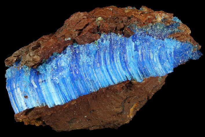 Vibrant Blue Chalcanthite - Planet Mine, Arizona #176458